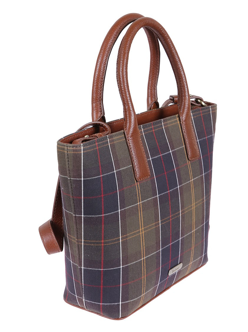 Barbour Birch Tartan Tote Bag