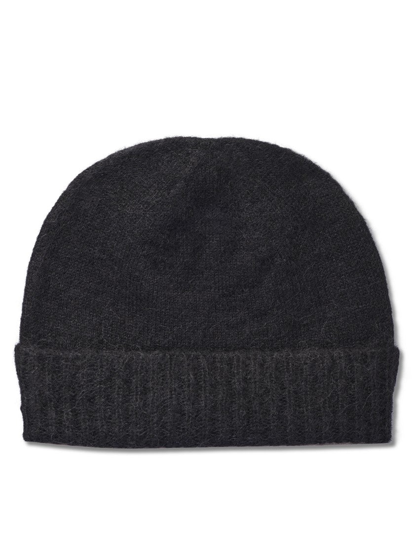 Vivienne Westwood Grey Fluffy Knit Beanie Hat