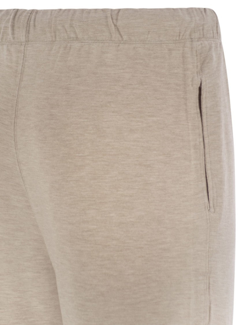 Majestic Trousers With Drawstring Waist