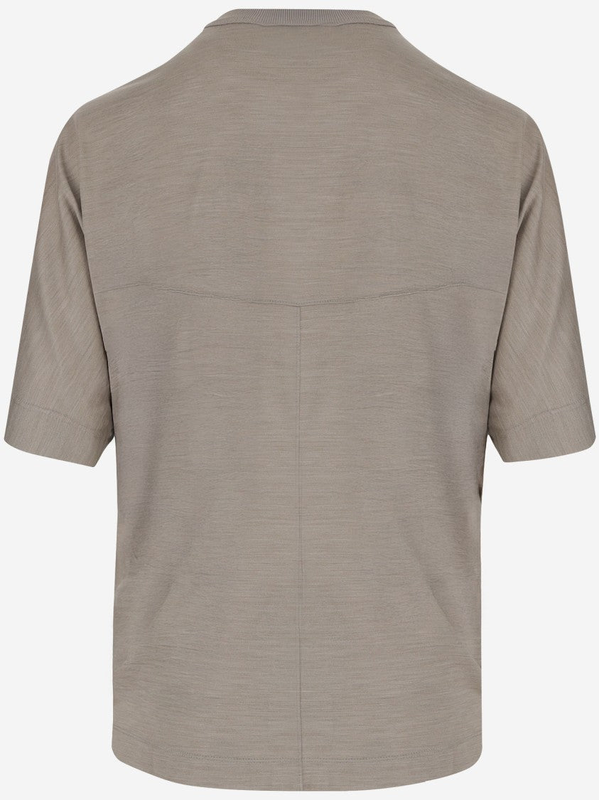 Carven Silk T Shirt
