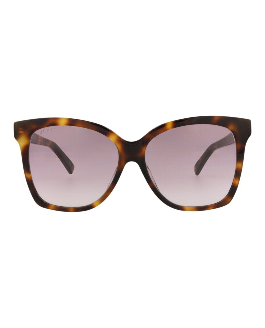 Gucci Square-Frame Acetate Sunglasses