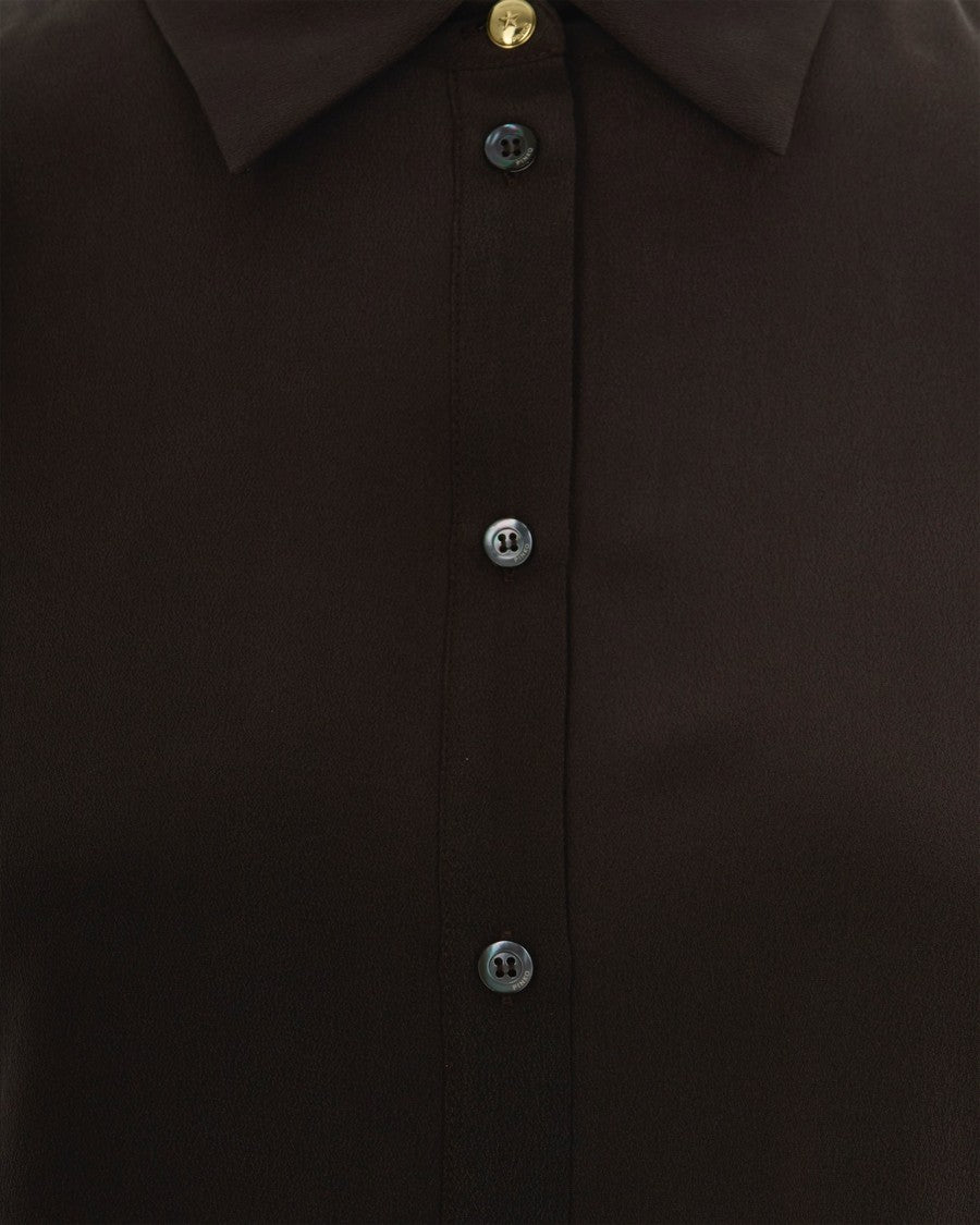 Pinko Crackers Shirt – Brown