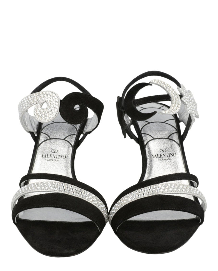 Valentino L'une Et L'autre Suede Sandals