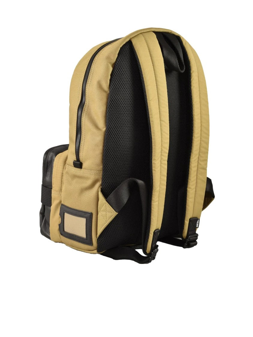 Diesel Military Green Practical Compartment Backpack