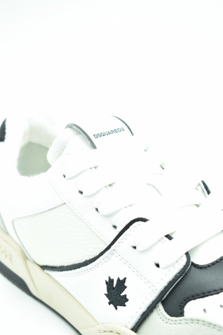 Dsquared2 Multicolor Leather Sneakers