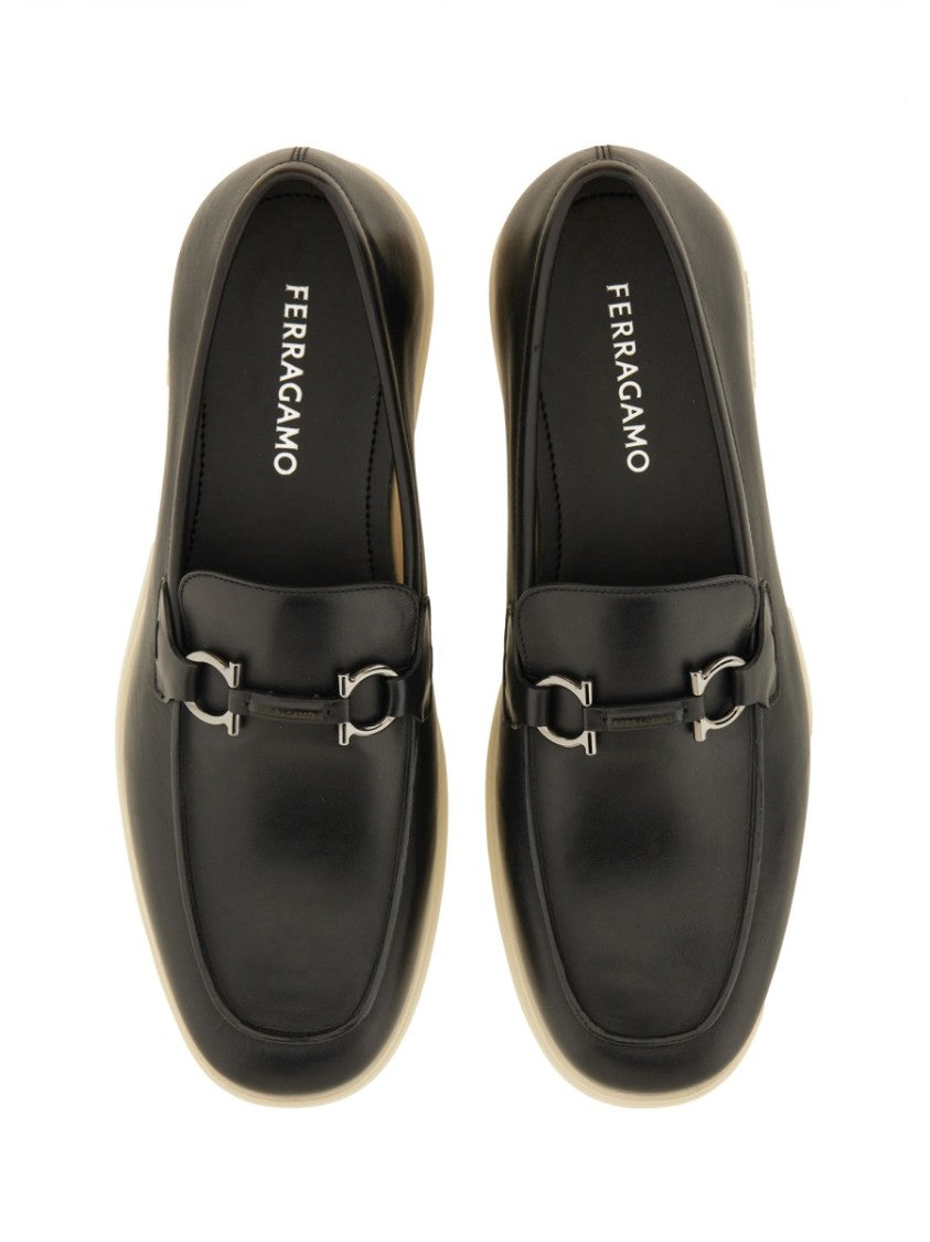 Ferragamo "Gancini" Moccasin