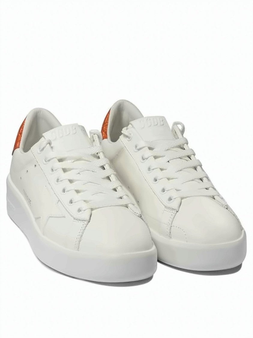 Golden Goose Low-Top Smooth Leather Sneakers With Star Detail
