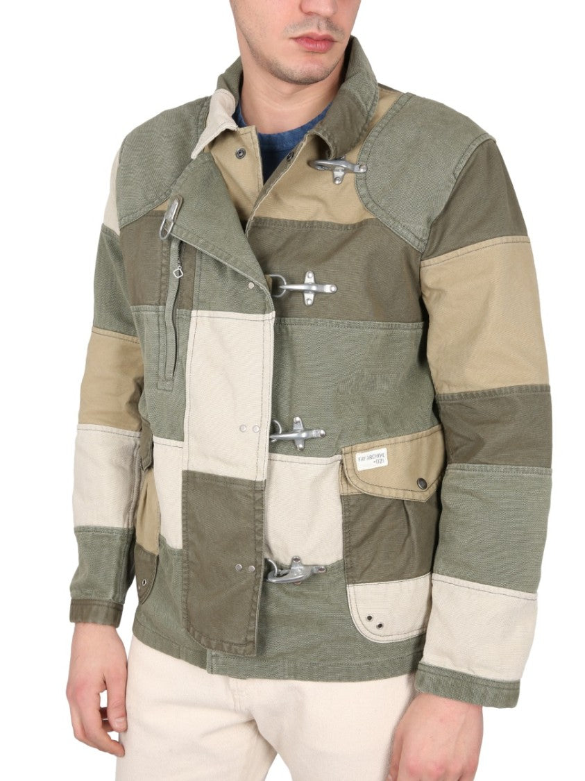 Fay 4 Hooks Jacket