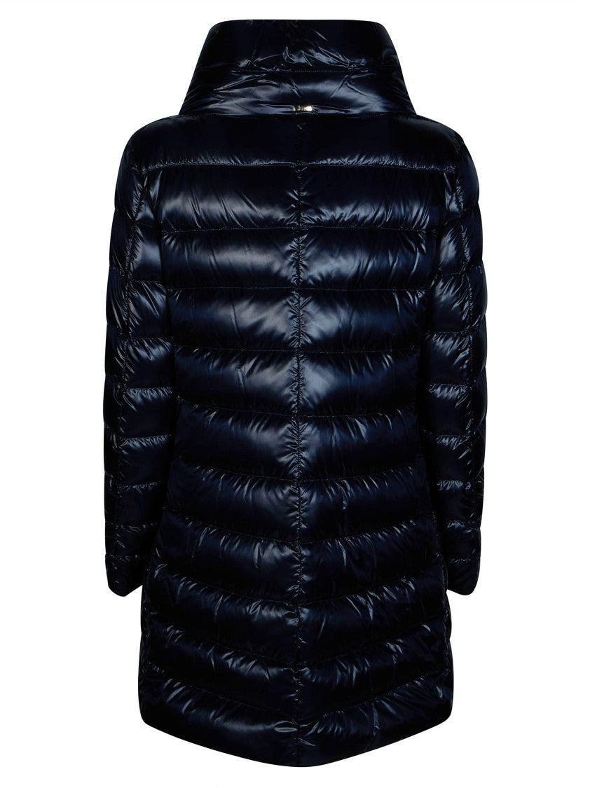 Herno Sofia Quilted Button Parka