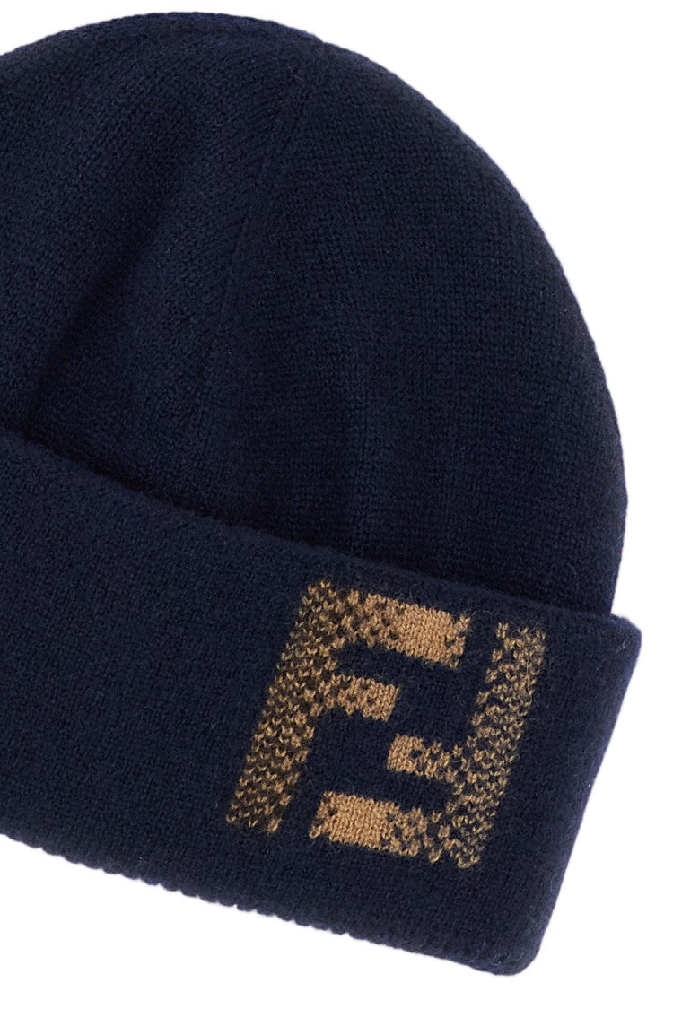 Fendi Folded Cuff Fendi Beanie