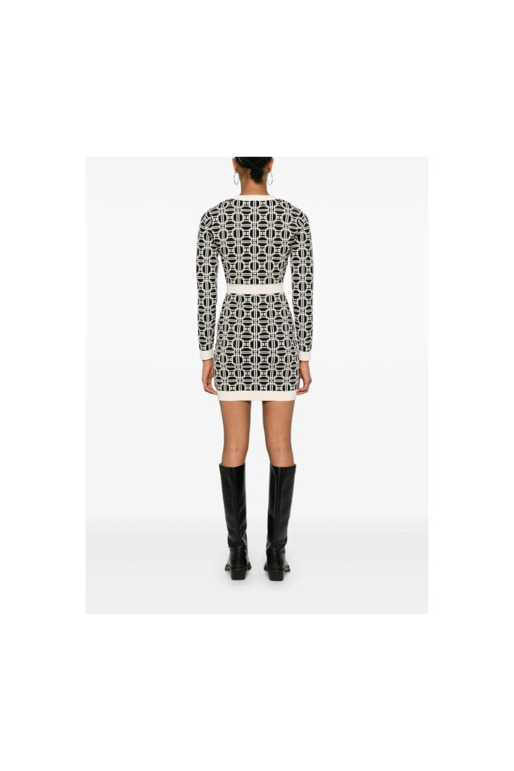 Elisabetta Franchi Multicolor Dress