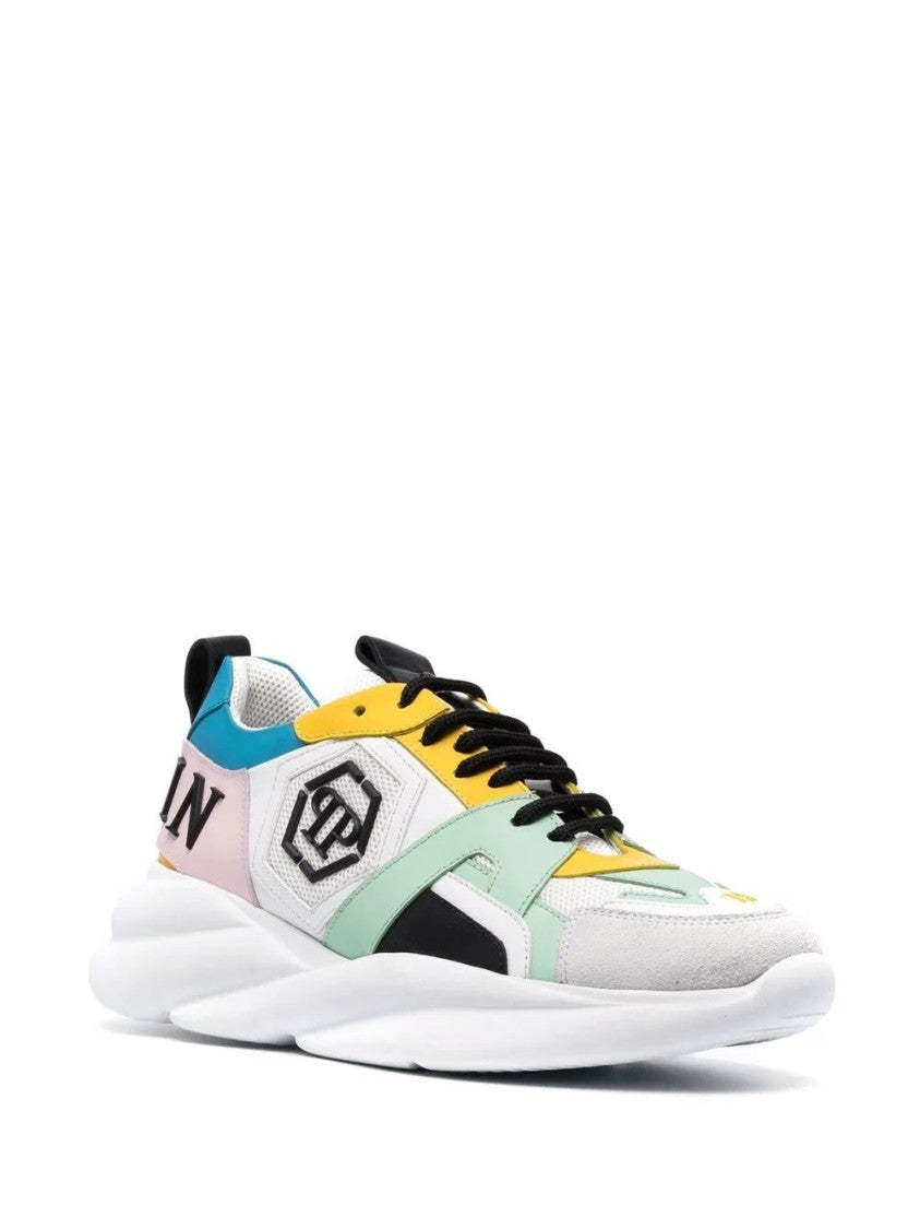 Philipp Plein Canvas Sneakers