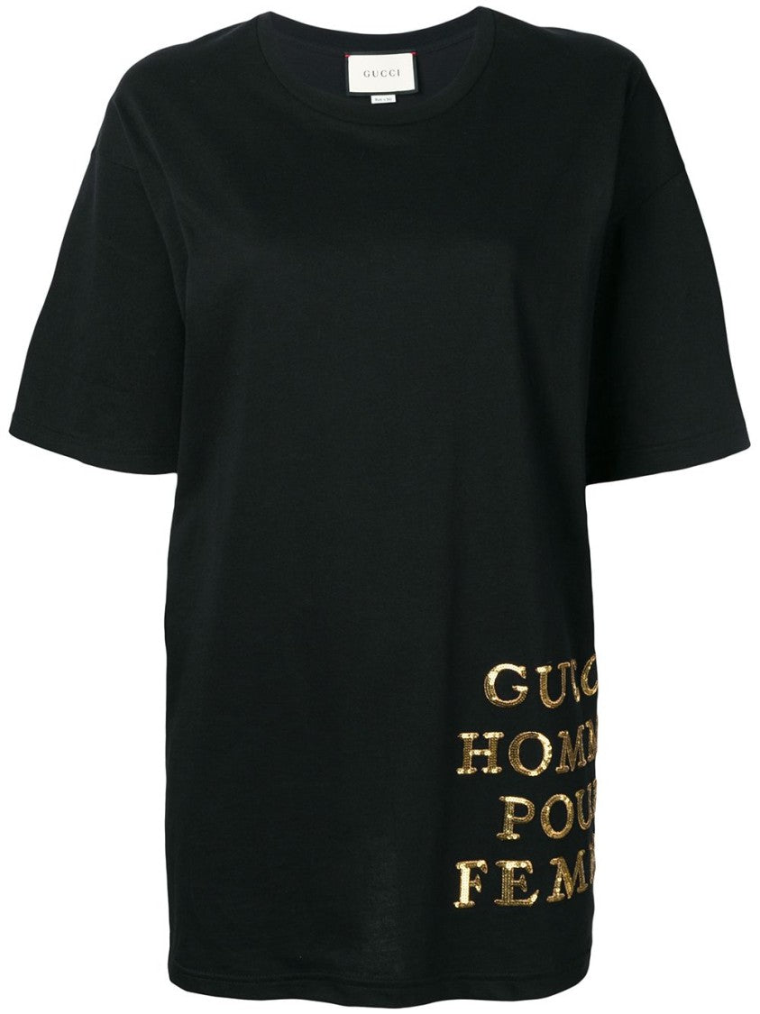 Gucci Homme Pour Femme T-Shirt