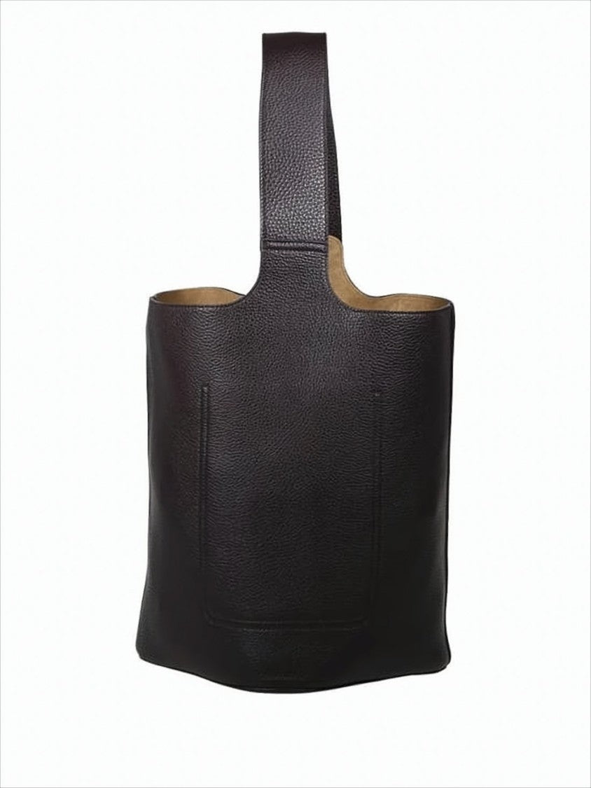 Loewe Textured Calf Leather Tote Bag