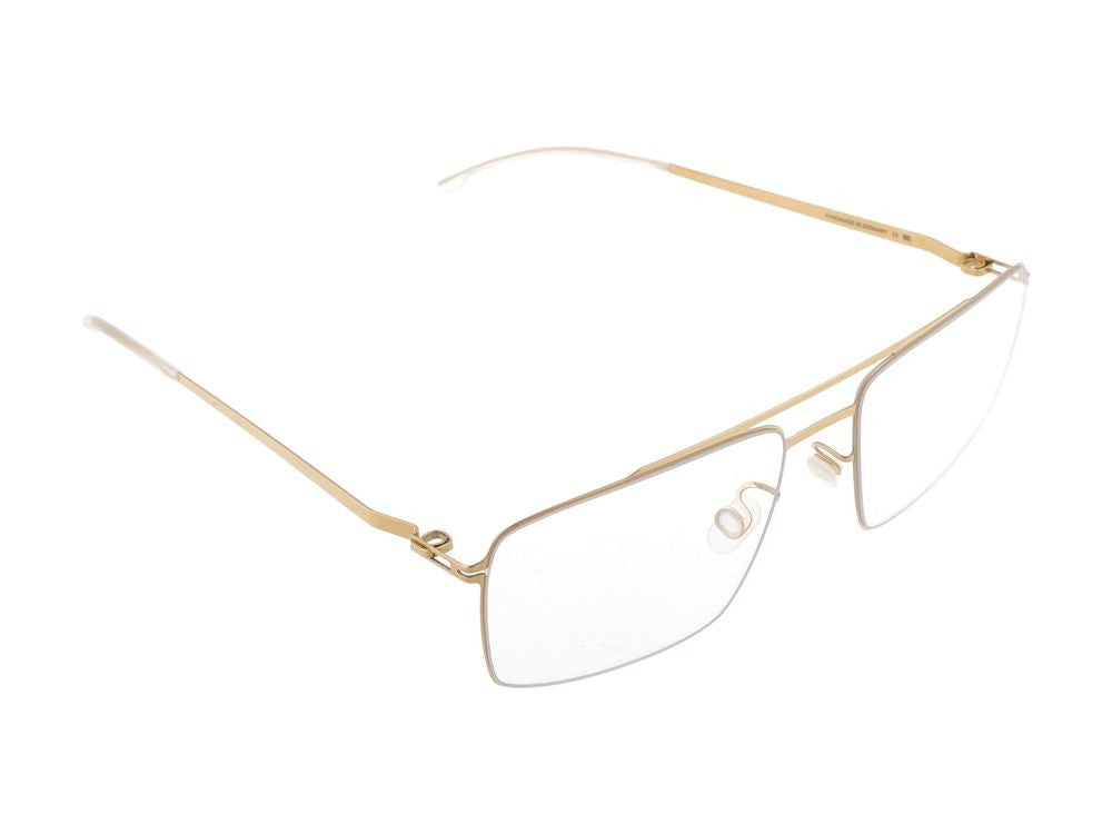 Mykita Glossy Gold Acetate-Titanium Optical Glasses