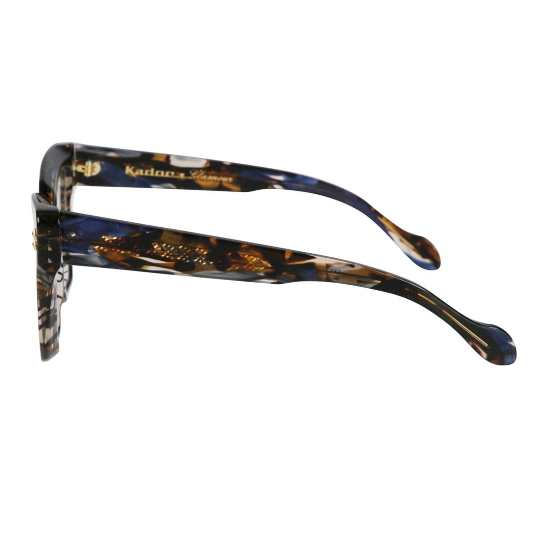 Kador Tortoiseshell Vanessa Glamour Bold Oversized Cat-Eye Sunglasses
