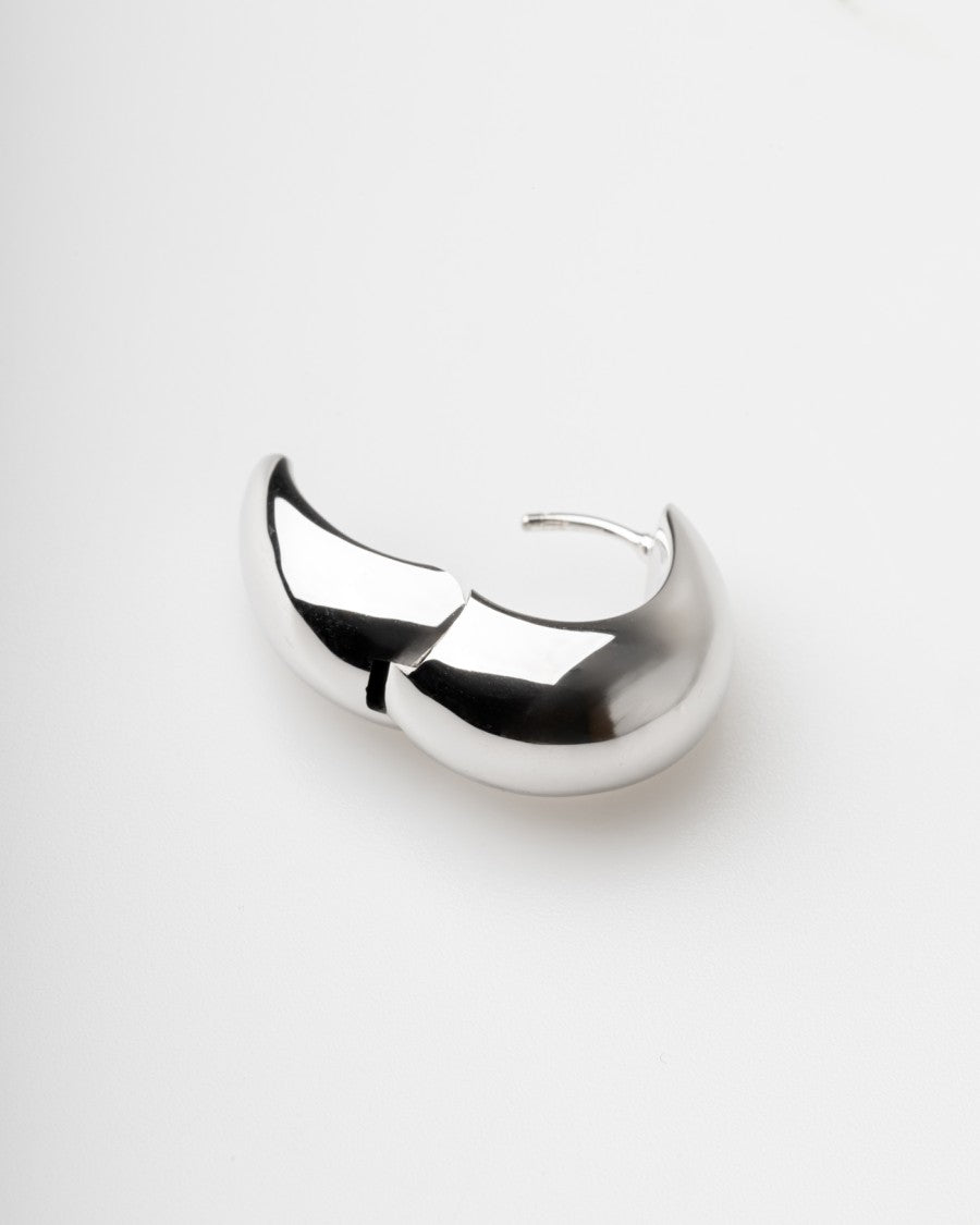 Tom Wood Ice Hoops Medium