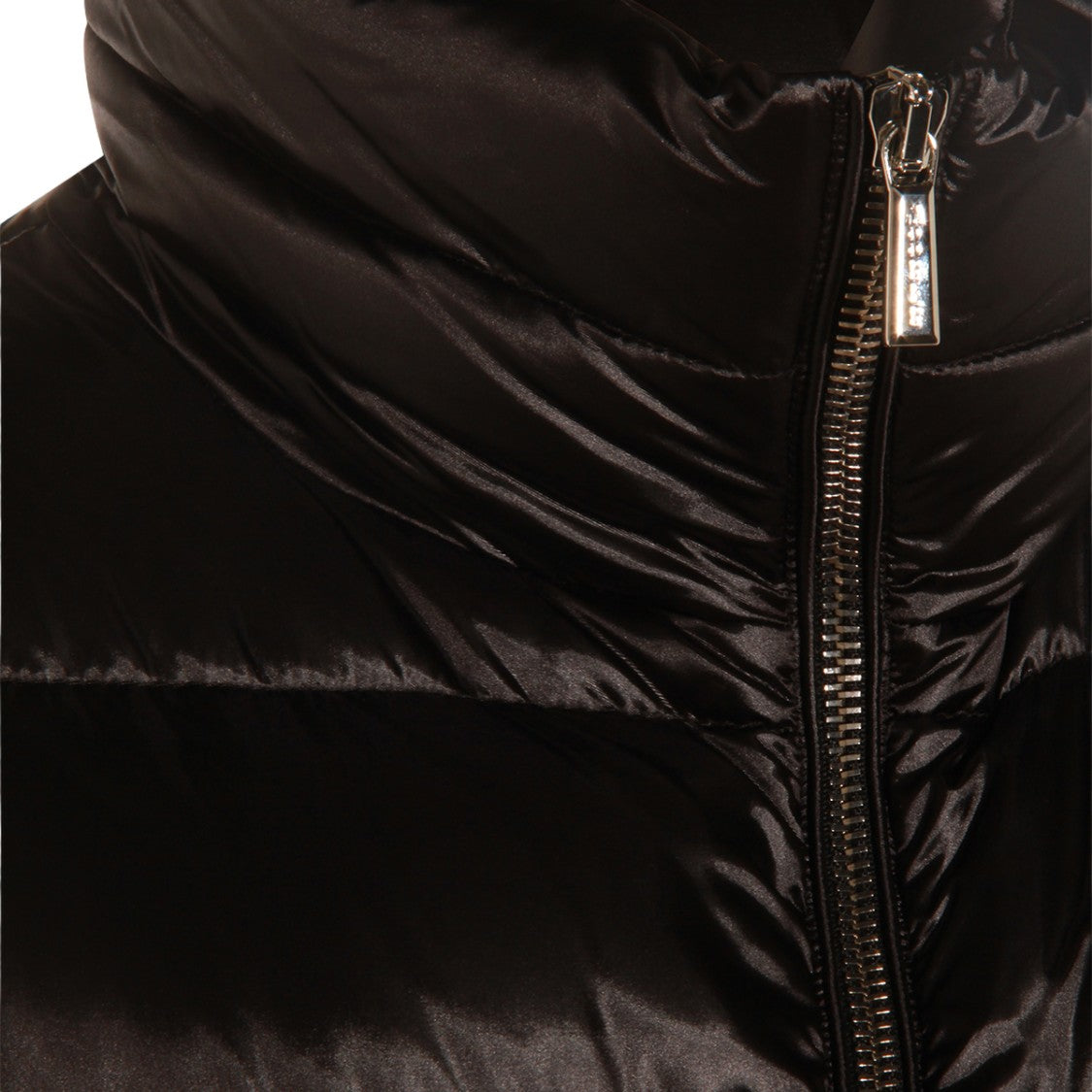 Moorer Puffer Jacket With High Collar
