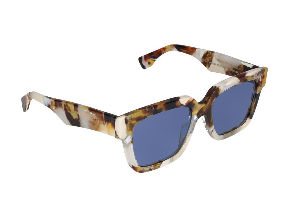 Gucci Sunglasses Gg1626s 001 Havana Havana Blue 54/18/145