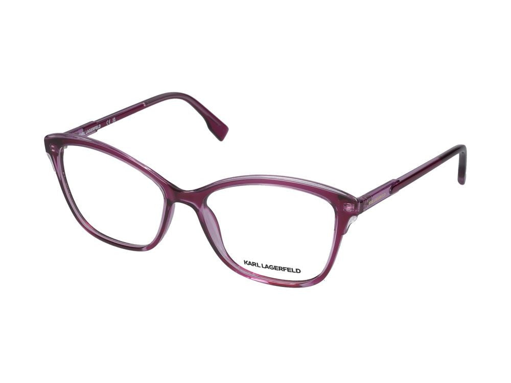 Karl Lagerfeld Eyeglasses Karl Lagerfeld Kl6095 540 Cyclamen/Violet 56/16/140