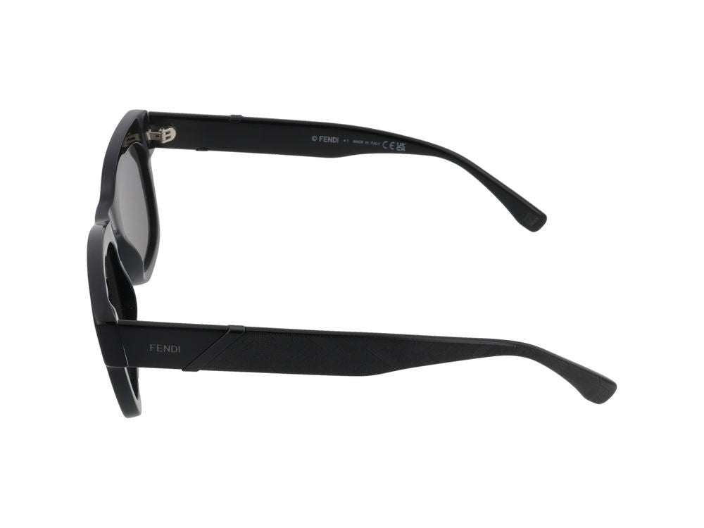 Maison Fendi Fe40132i Rectangular Frame Sunglasses