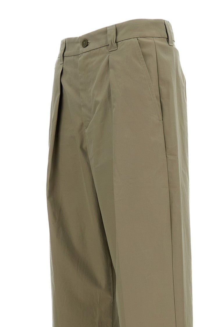 A.P.C. Cropped Relaxed Fit Pants