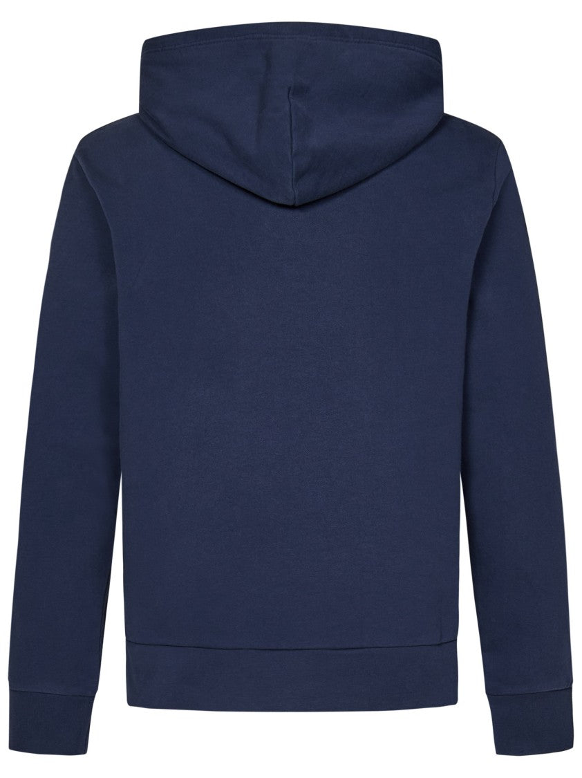 Polo Ralph Lauren Cotton Hoodie With Iconic Pony Emblem