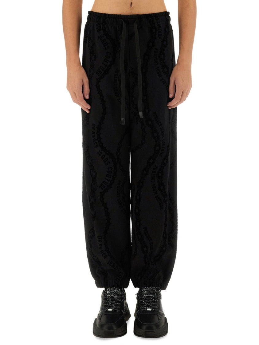 Versace Jeans Couture All Over "Chain" Jogging Pants