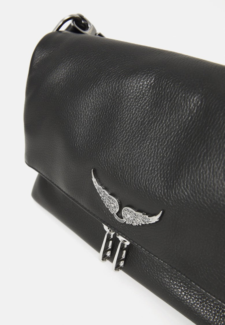Zadig & Voltaire Rocky Ii Grained Leather Bag