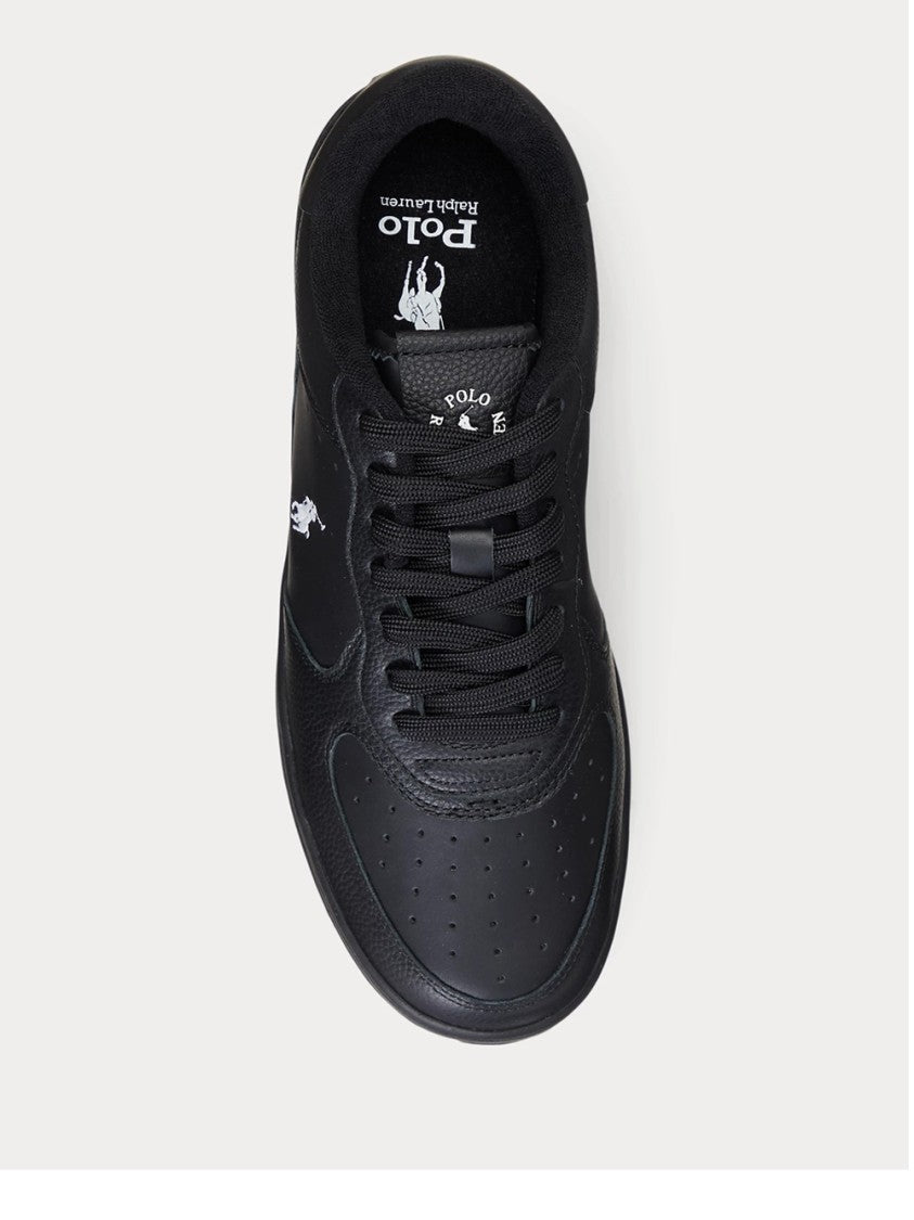 Polo Ralph Lauren Perforated Logo Low-Top Sneakers