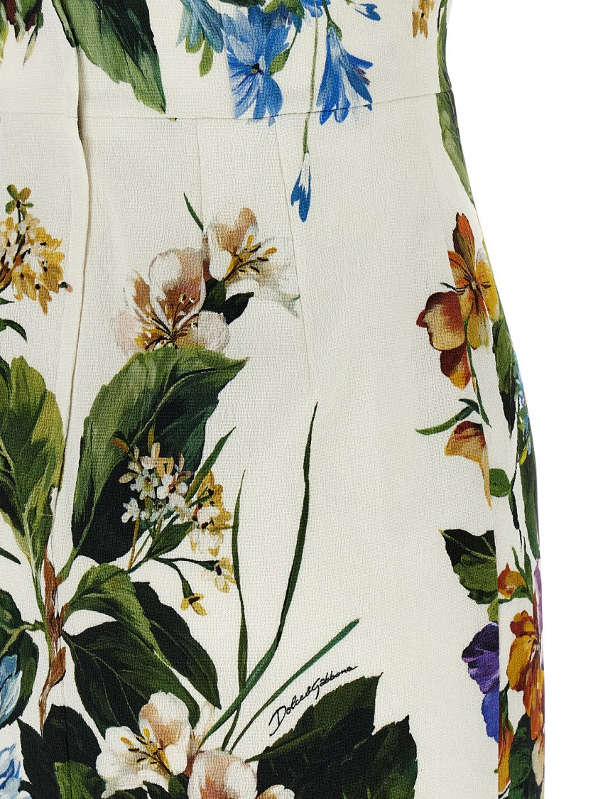 Dolce & Gabbana Flower Dress