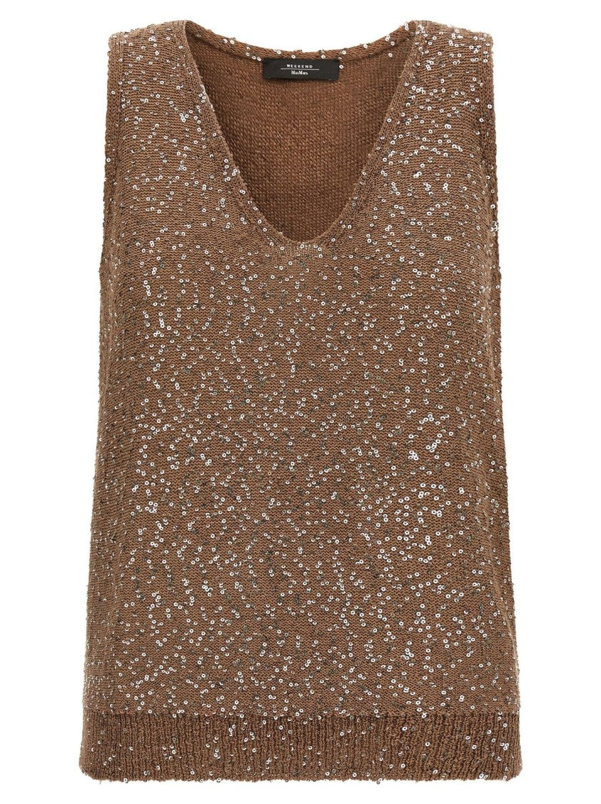 Max Mara Acaici T-Shirt-Vest-Top