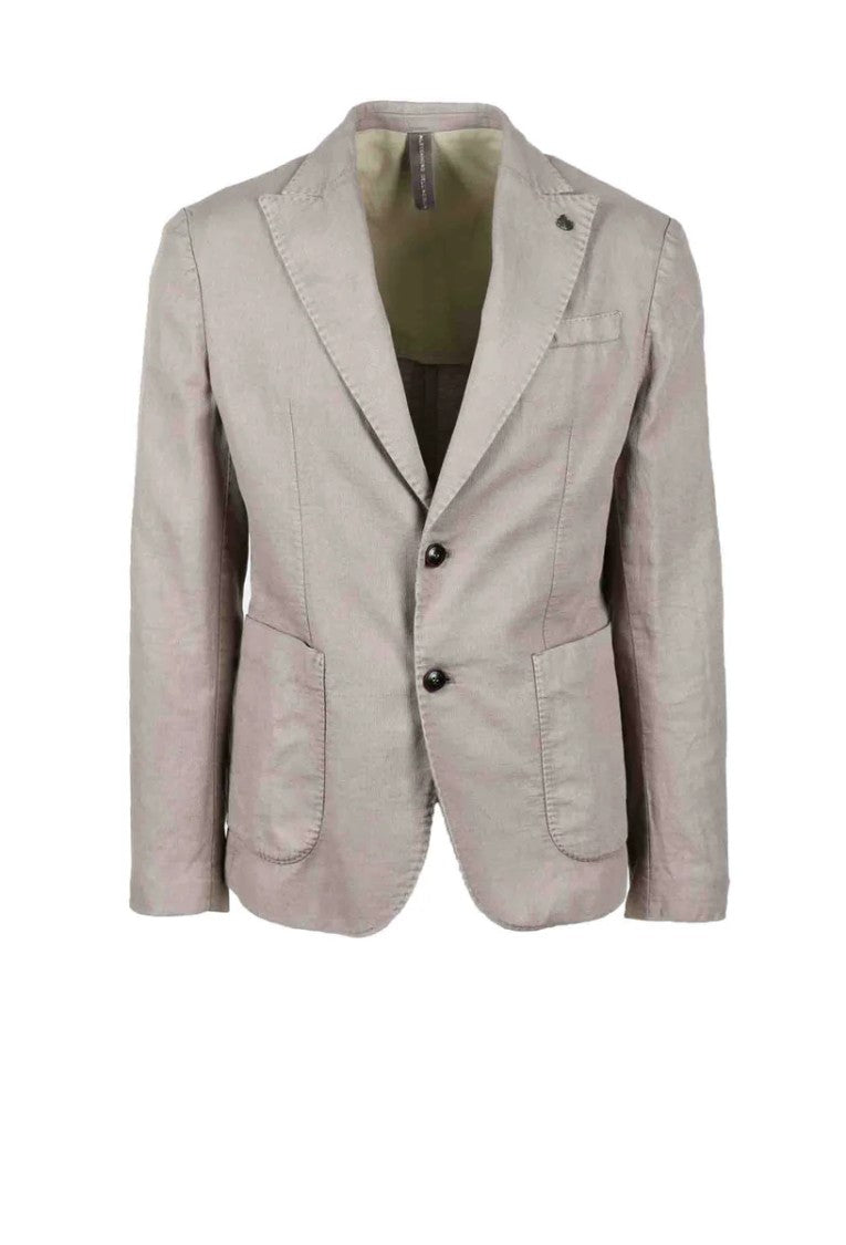 Alessandro Dell Acqua Men's Jacket - Brown