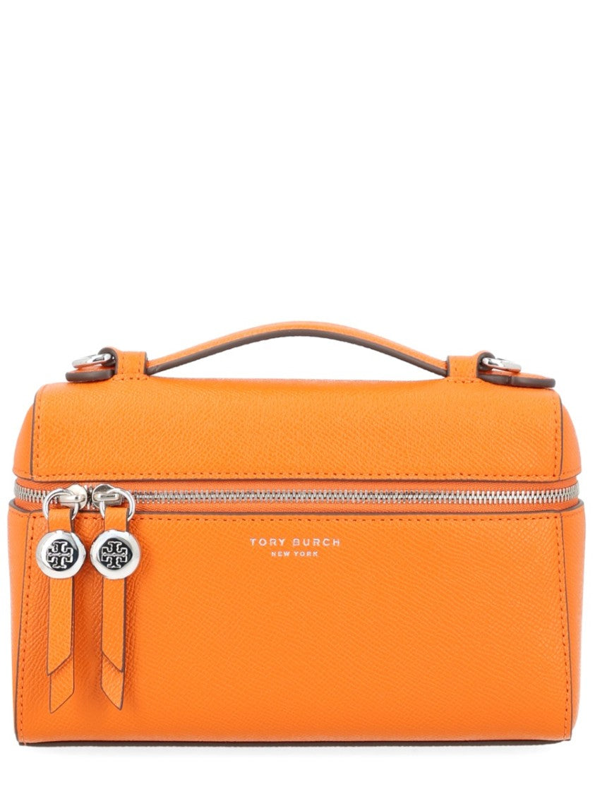 Tory Burch Romy Slim Textured Cowhide Bag