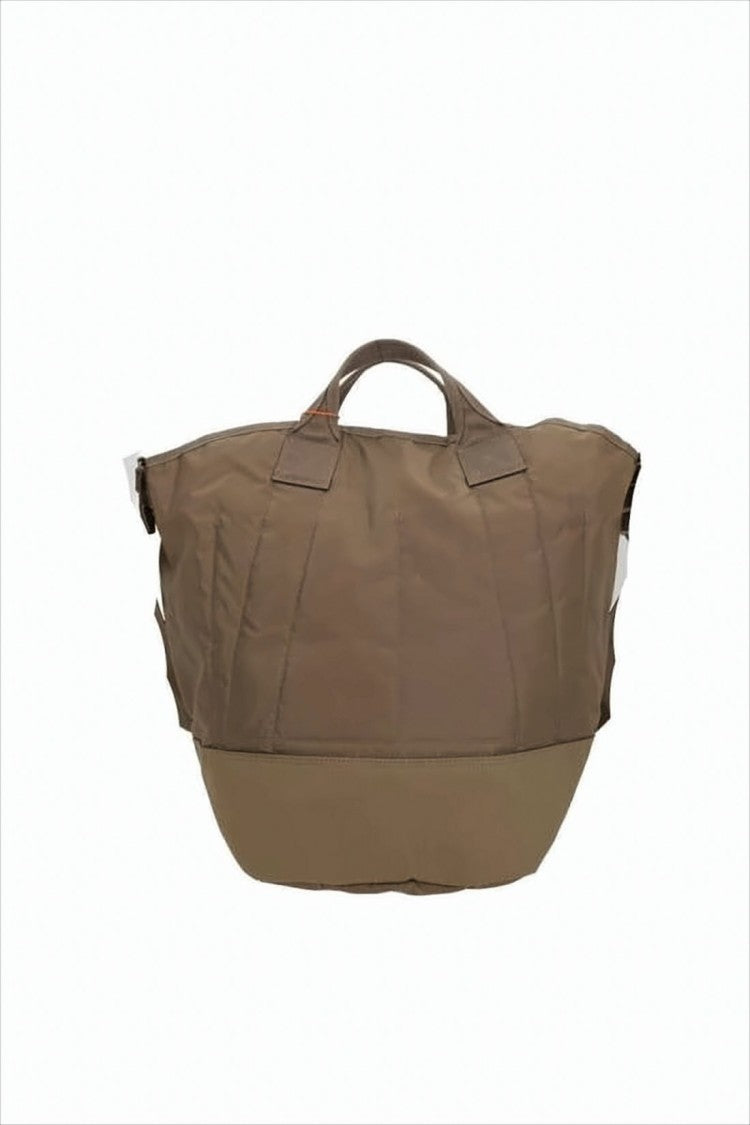 Porter Spacious Nylon Crossbody Bag With Flap