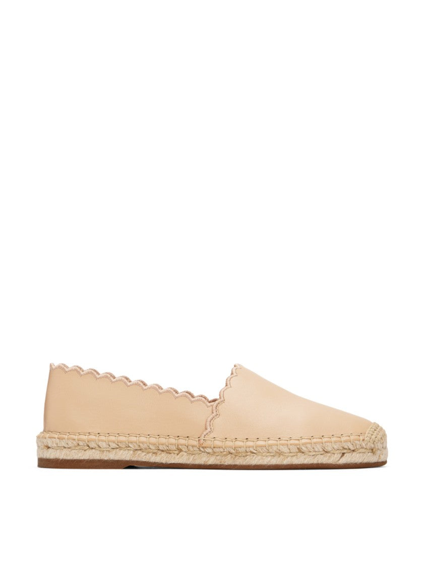 Chloé Pary Scalloped Espadrilles
