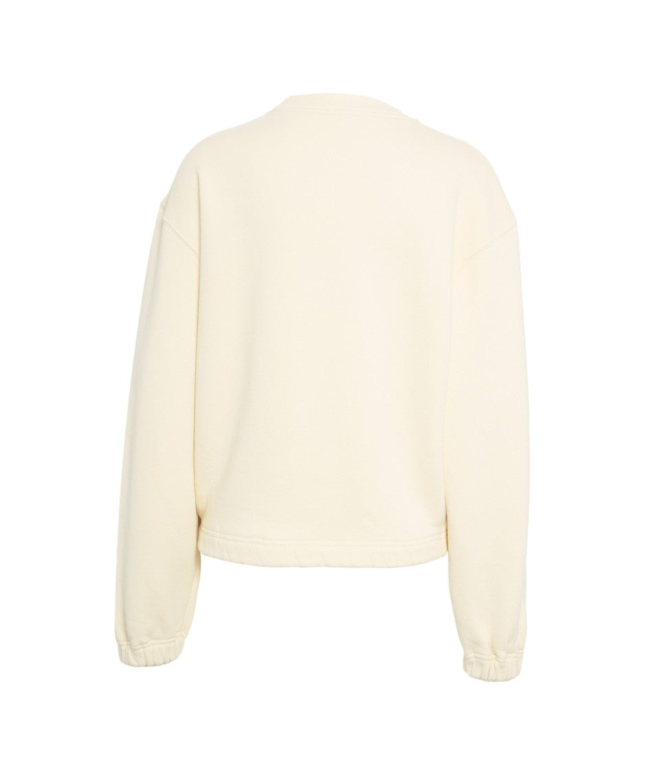 Autry Embroidered Detail Oversized Sweatshirt