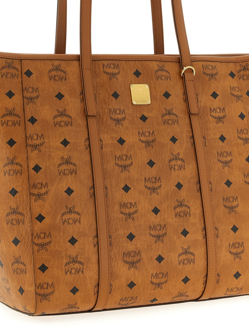 Mcm 'Toni' Large Shopping Bag