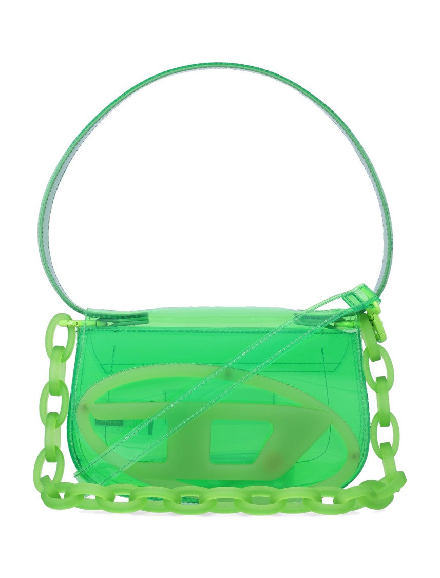 Diesel 1Dr Jelly Transluzent Tpu Bag