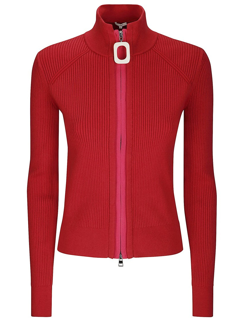 J. W. Anderson Turtleneck Zip-Up Cardigan