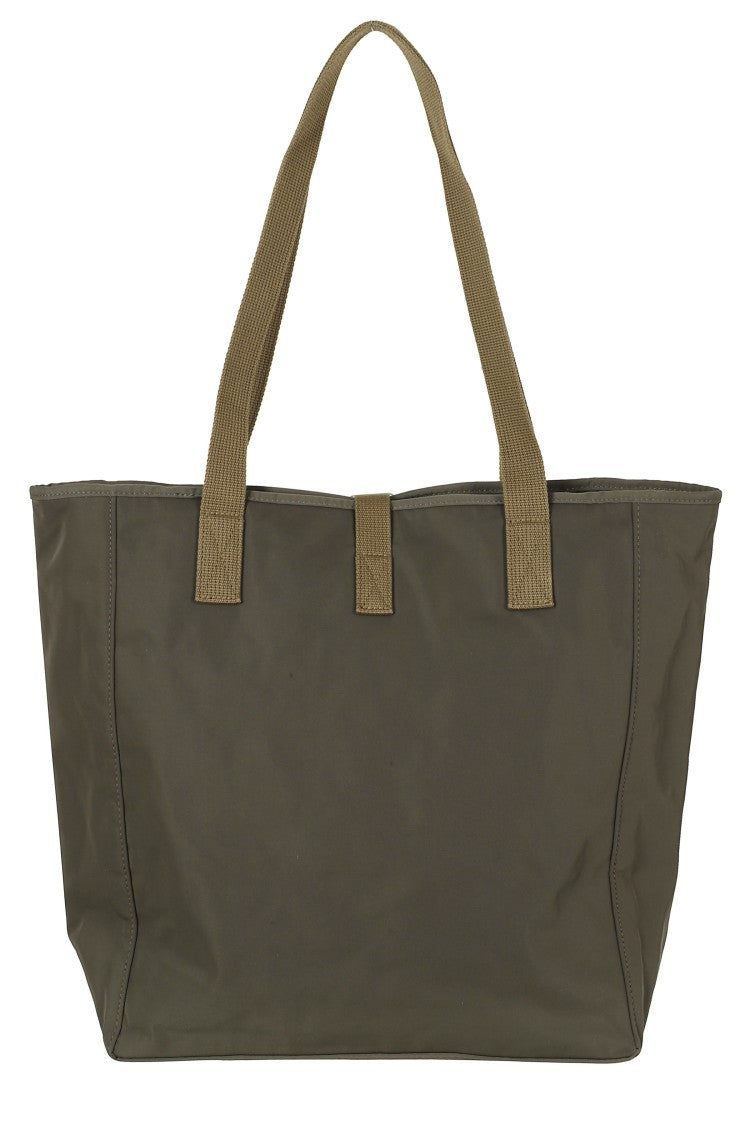 A.P.C. Green Cabas Archive Drawstring Tote Bag