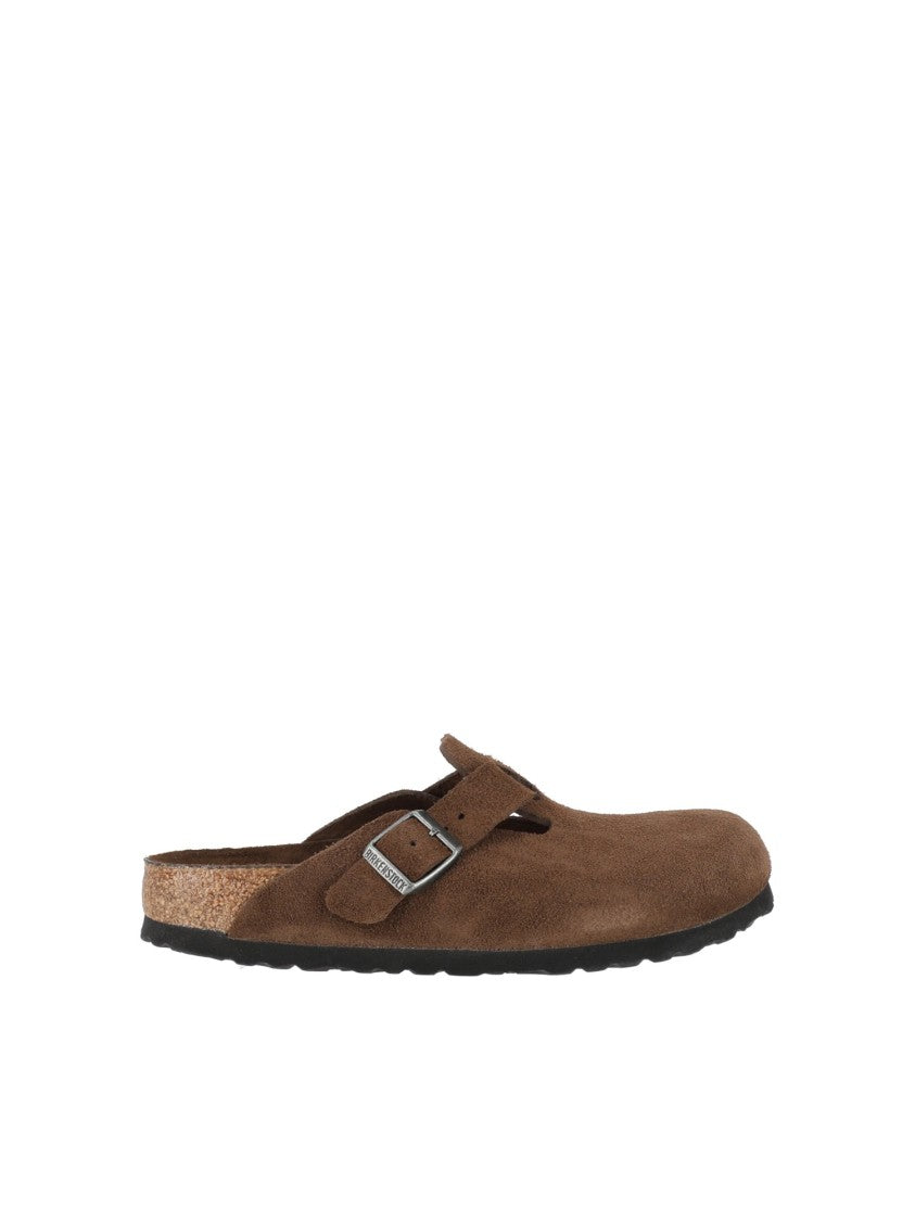 Birkenstock Carafe Tonal Boston Sfb Suede Sandals