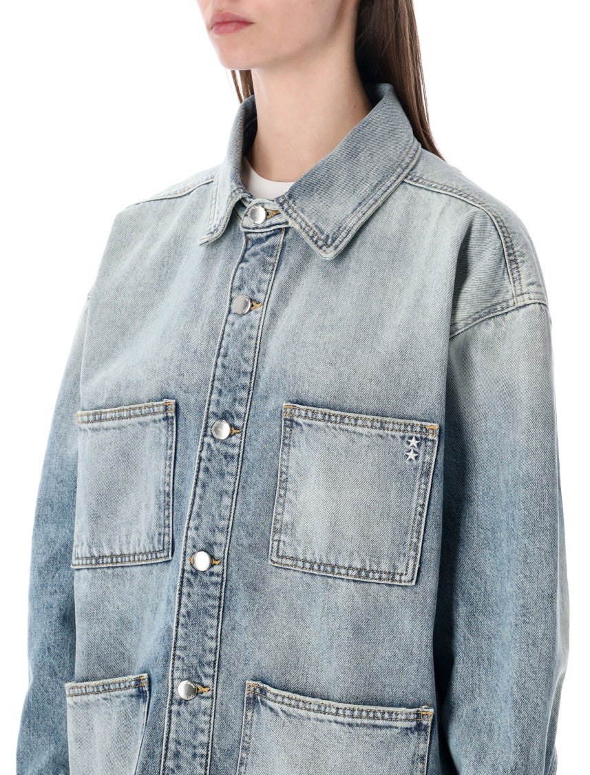 Icon Denim Nika Oversized Denim Jacket