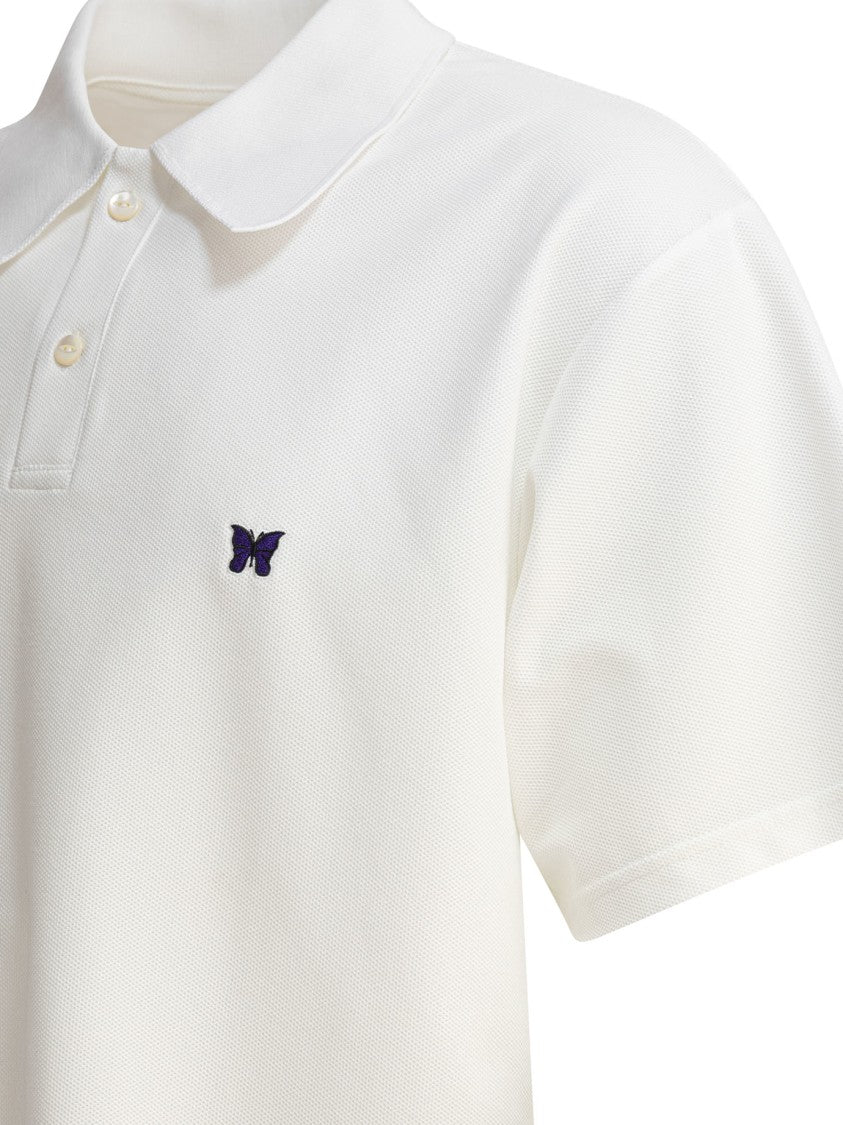 Needles Poly Pique Polo Shirt