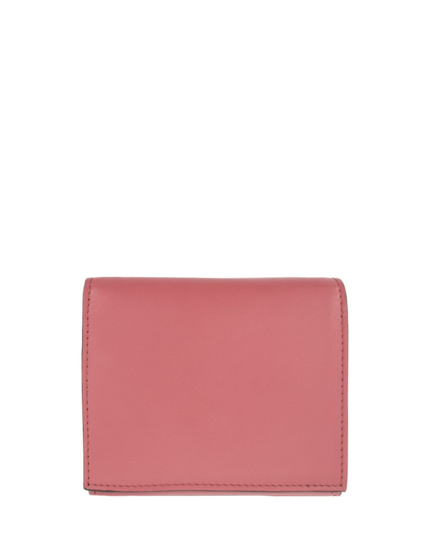 Etro Pegasus Embellishment Leather Wallet