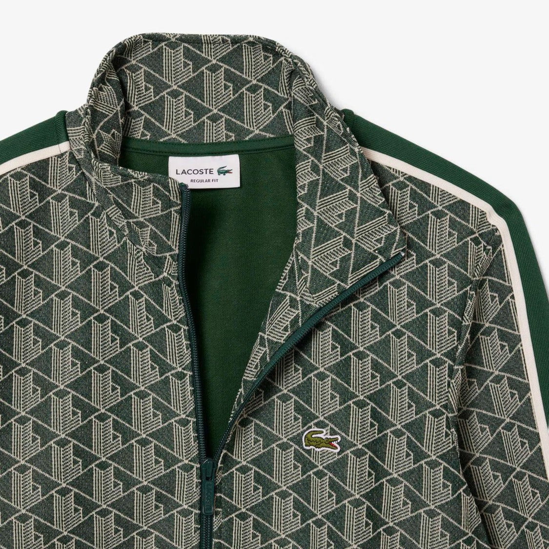Lacoste Green Casual Jacket