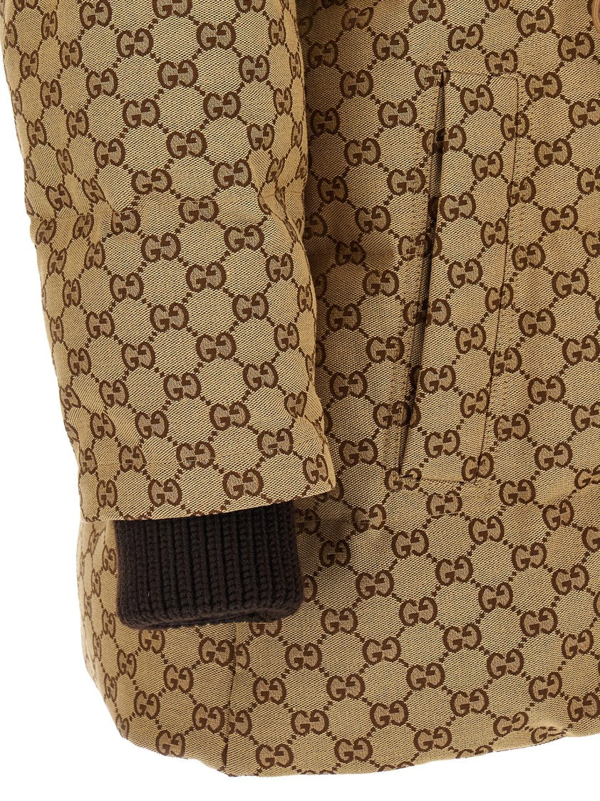 Gucci Gg Fabric Down Jacket