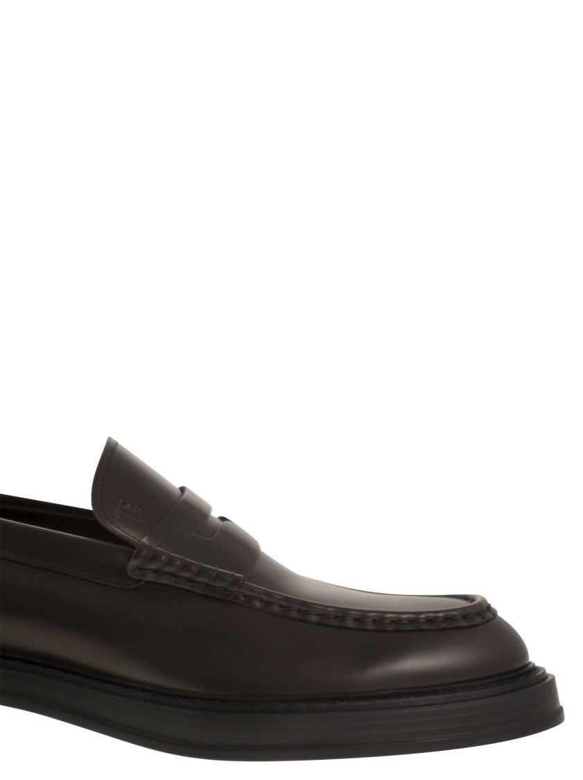 Tod's Leather Loafers