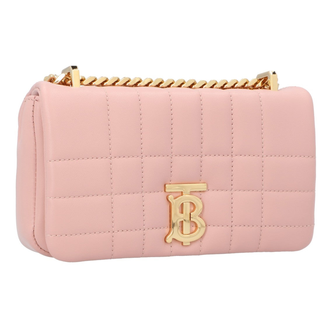 Burberry Quilted Leather Lola Mini Bag