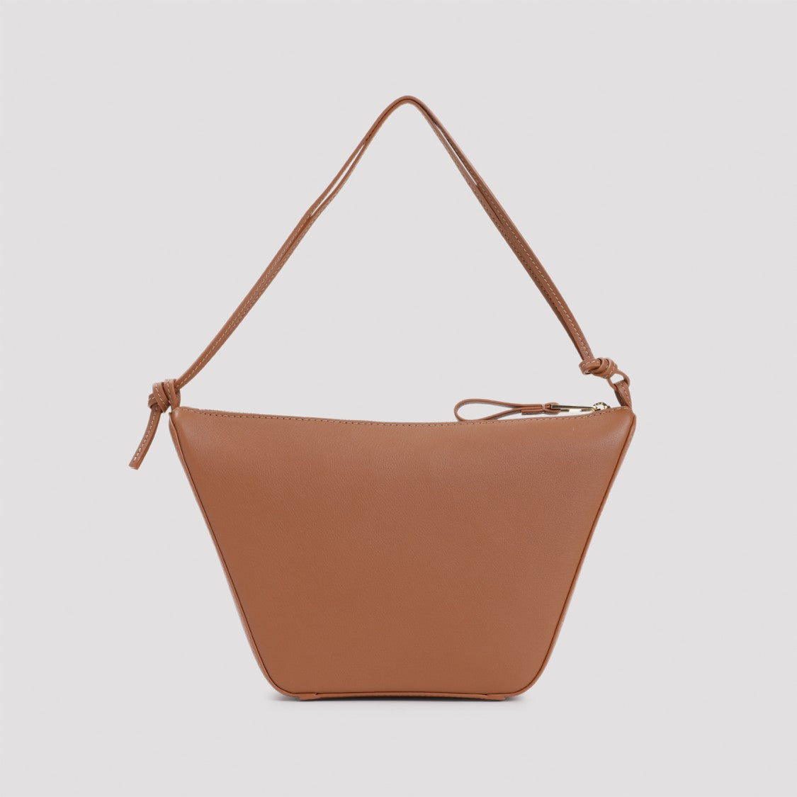 Loewe Tan Brown Calf Leather Hammock Hobo Mini Handbag